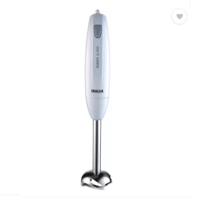 India Desire : Flipkart Steal Deal: Buy Inalsa Robot 2.5PS 150 W Hand Blender at Rs. 315 [Regular Price Rs 799]